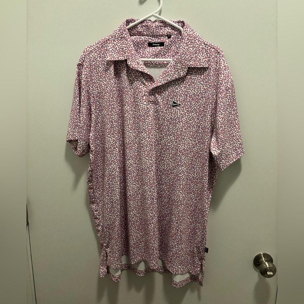 XL - Breezy Golf Polo